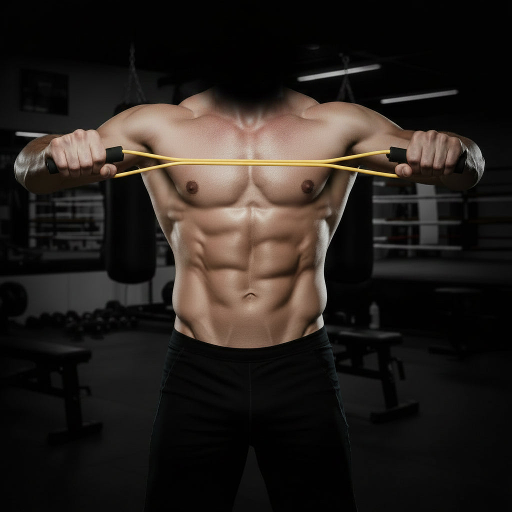 Coresyncgear Boxing Resistance Band - Stock up Mother'S Day - Training Gear for Faster Punch Speed & Power - Full-Body Cardio Fitness Home Gym Workout Kit